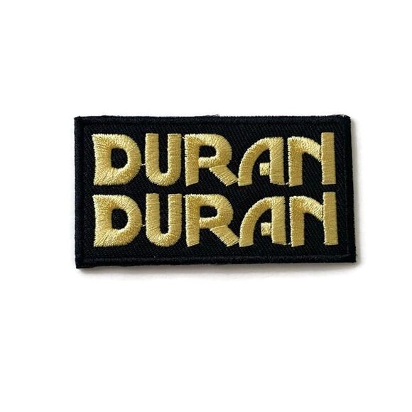 Duran Duran Embroidered Patch - Picture 1 of 3